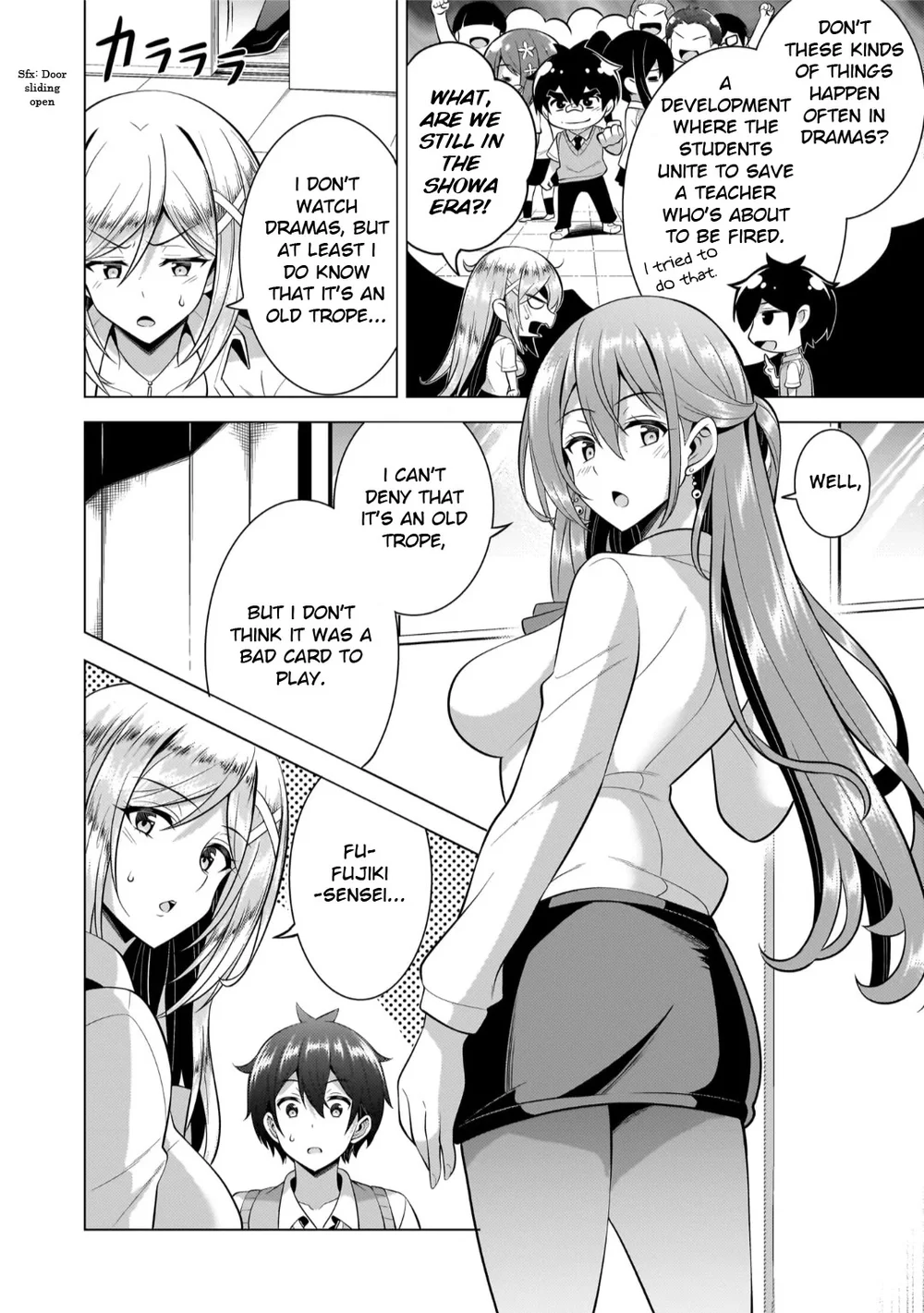 Boku no Kanojo Sensei Chapter 47 - Page 10
