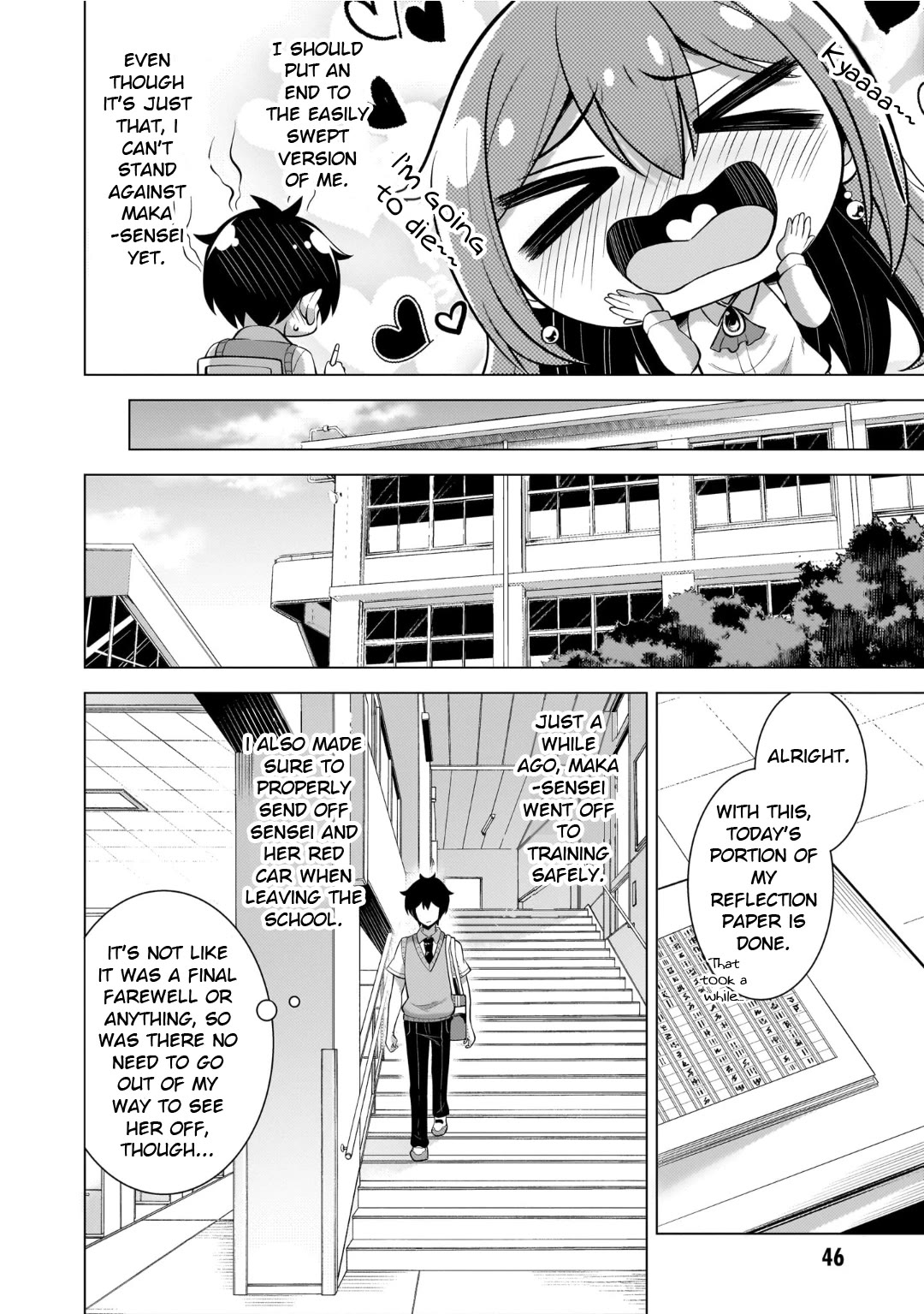 Boku no Kanojo Sensei Chapter 48 - Page 14