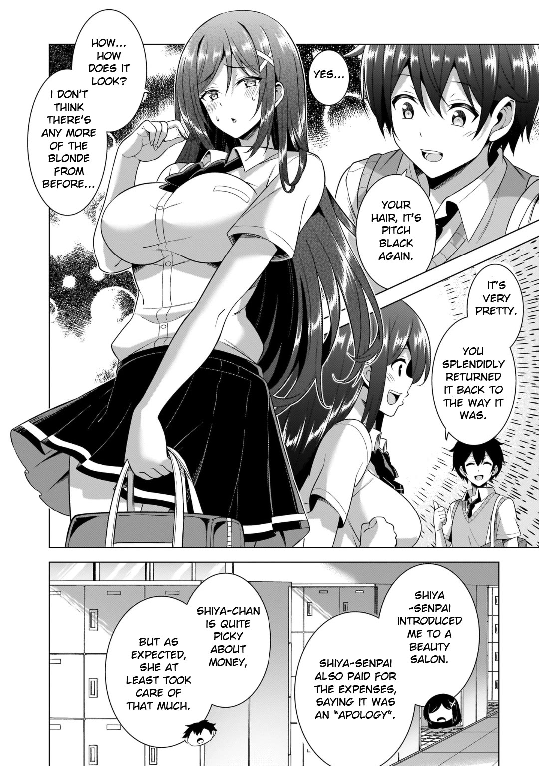 Boku no Kanojo Sensei Chapter 48 - Page 16