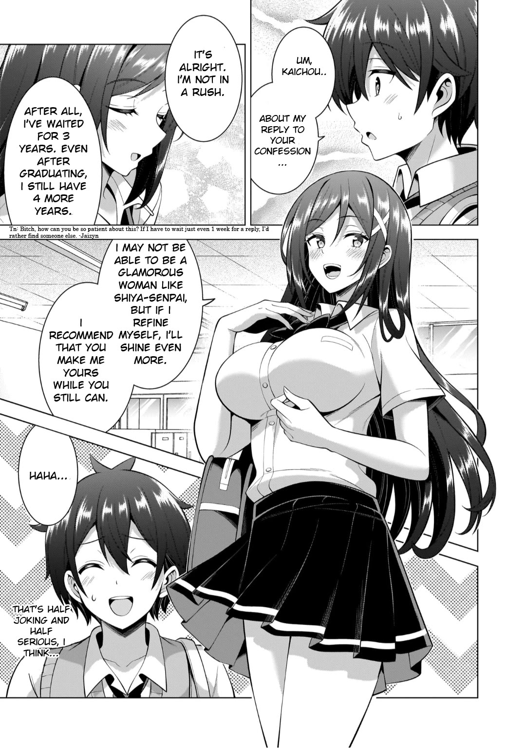 Boku no Kanojo Sensei Chapter 48 - Page 19