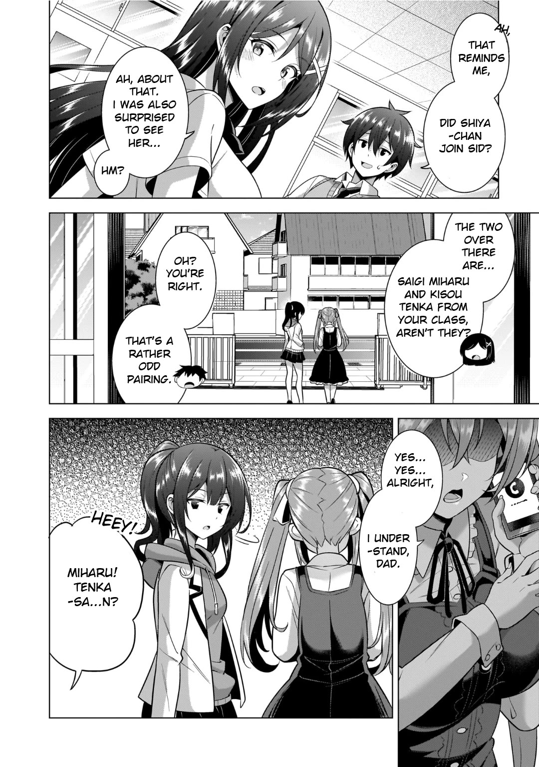 Boku no Kanojo Sensei Chapter 48 - Page 20