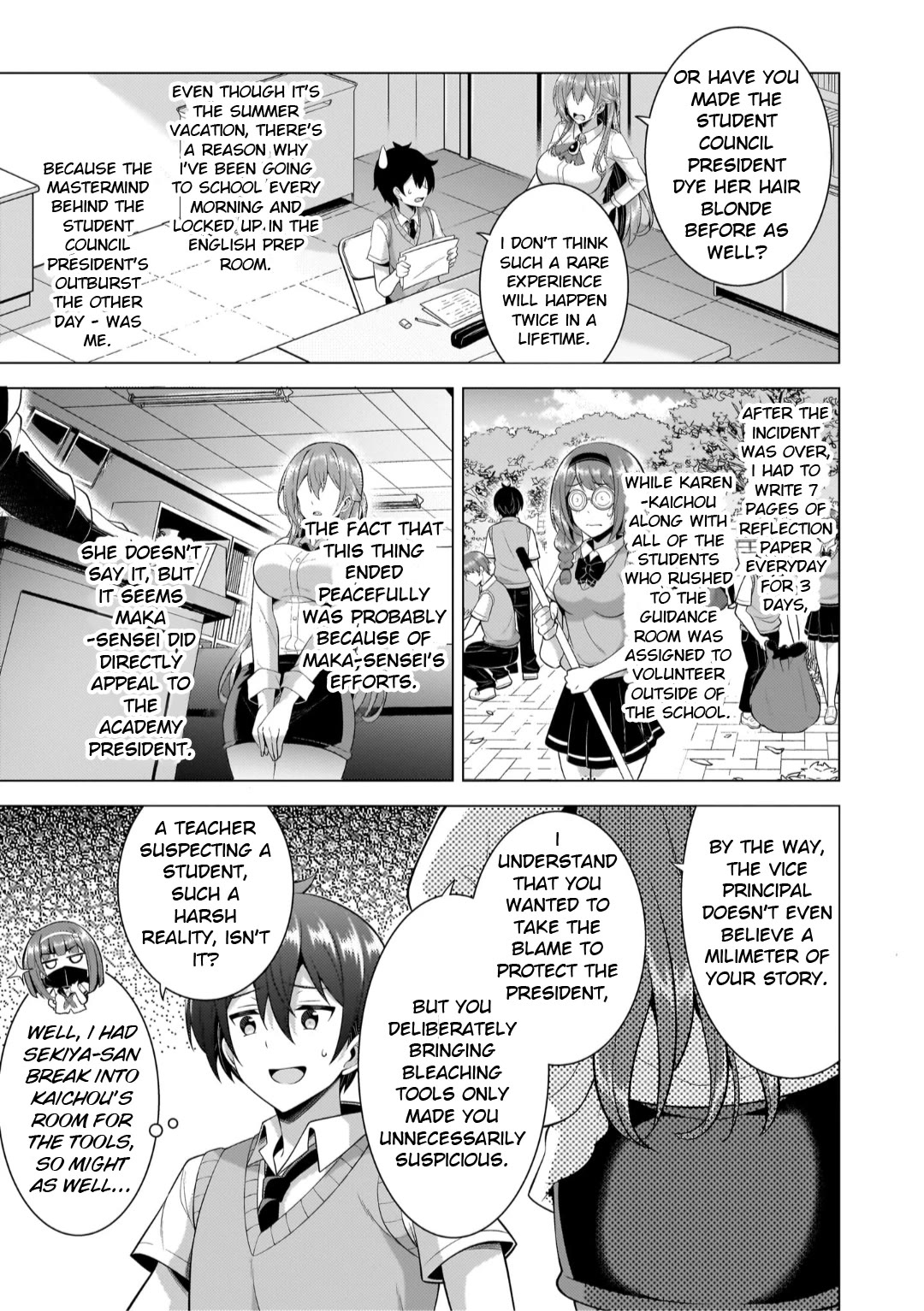 Boku no Kanojo Sensei Chapter 48 - Page 3