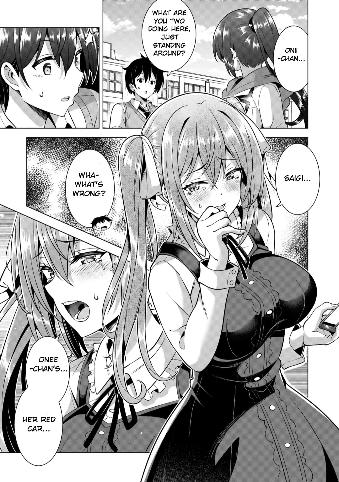 Boku no Kanojo Sensei Chapter 48 - Page 21