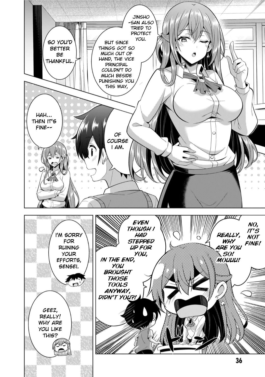 Boku no Kanojo Sensei Chapter 48 - Page 4