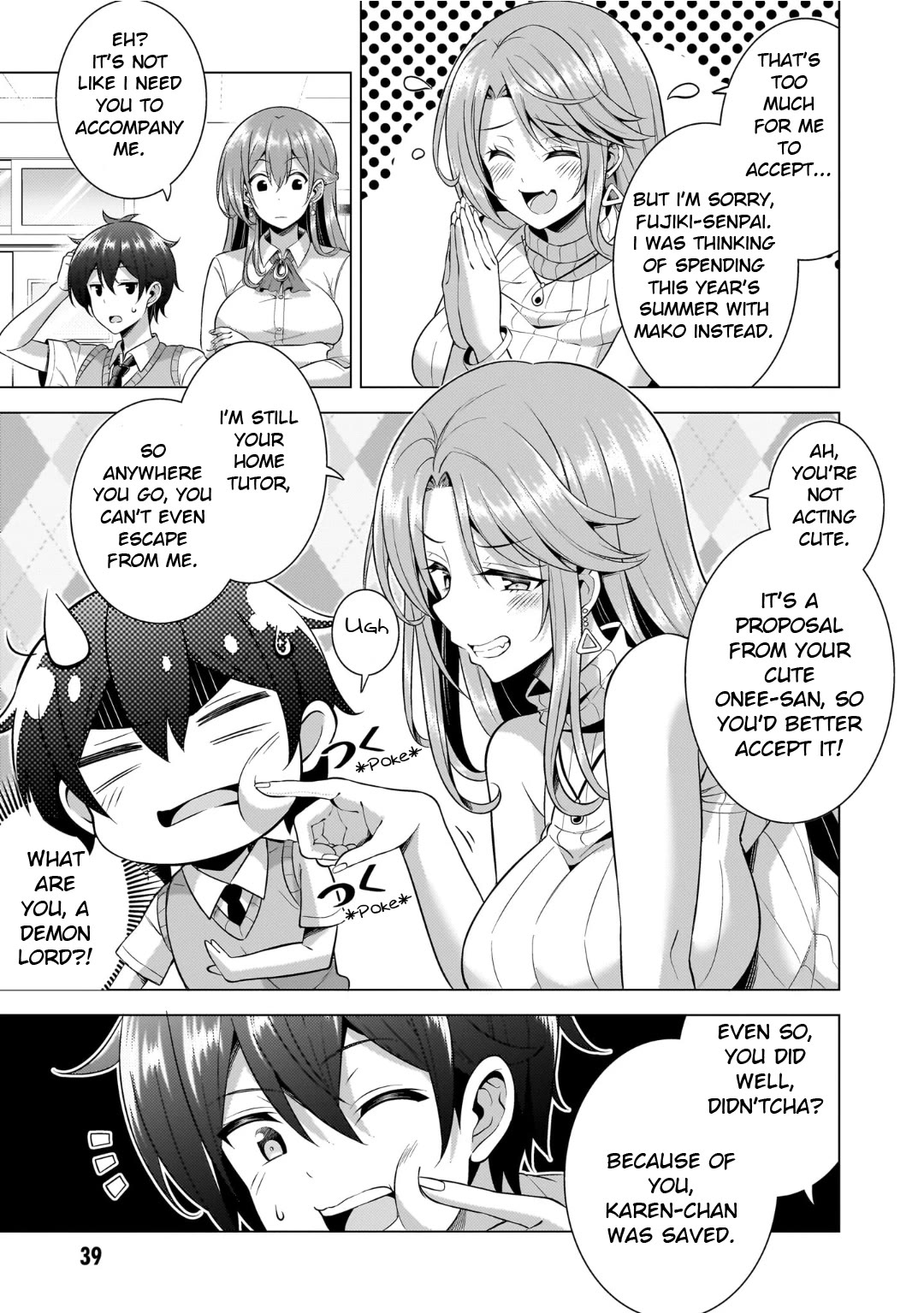 Boku no Kanojo Sensei Chapter 48 - Page 7