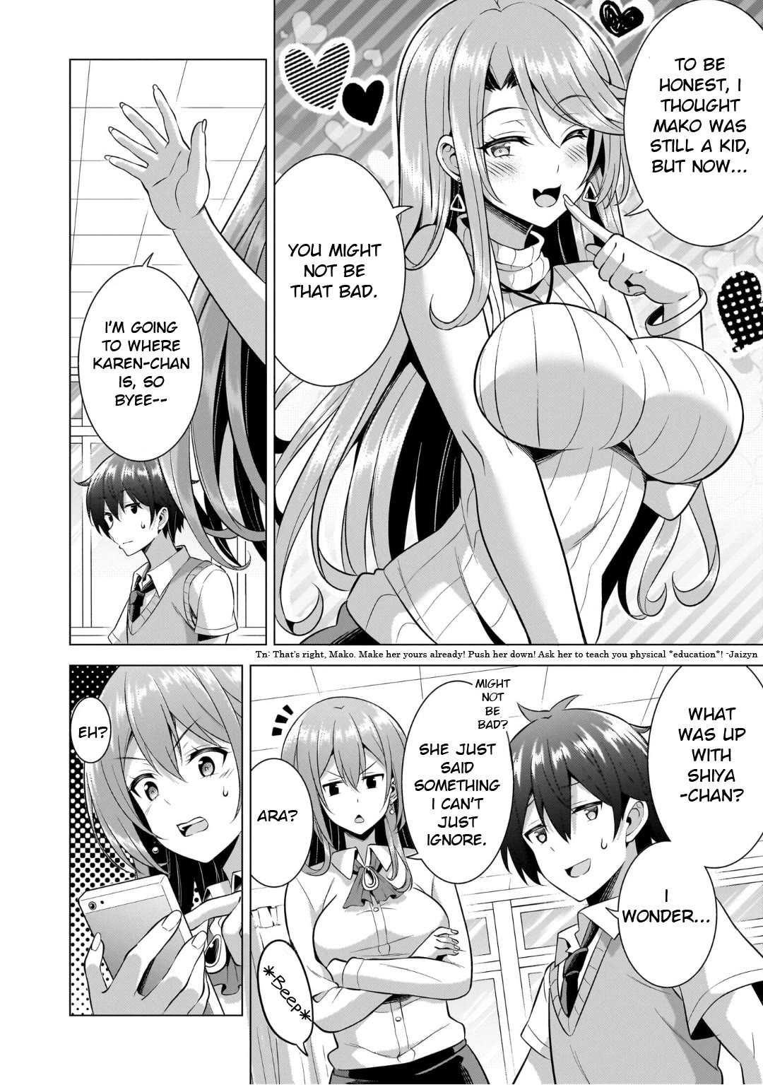 Boku no Kanojo Sensei Chapter 48 - Page 8