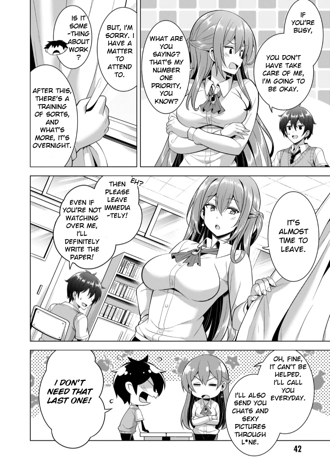 Boku no Kanojo Sensei Chapter 48 - Page 10