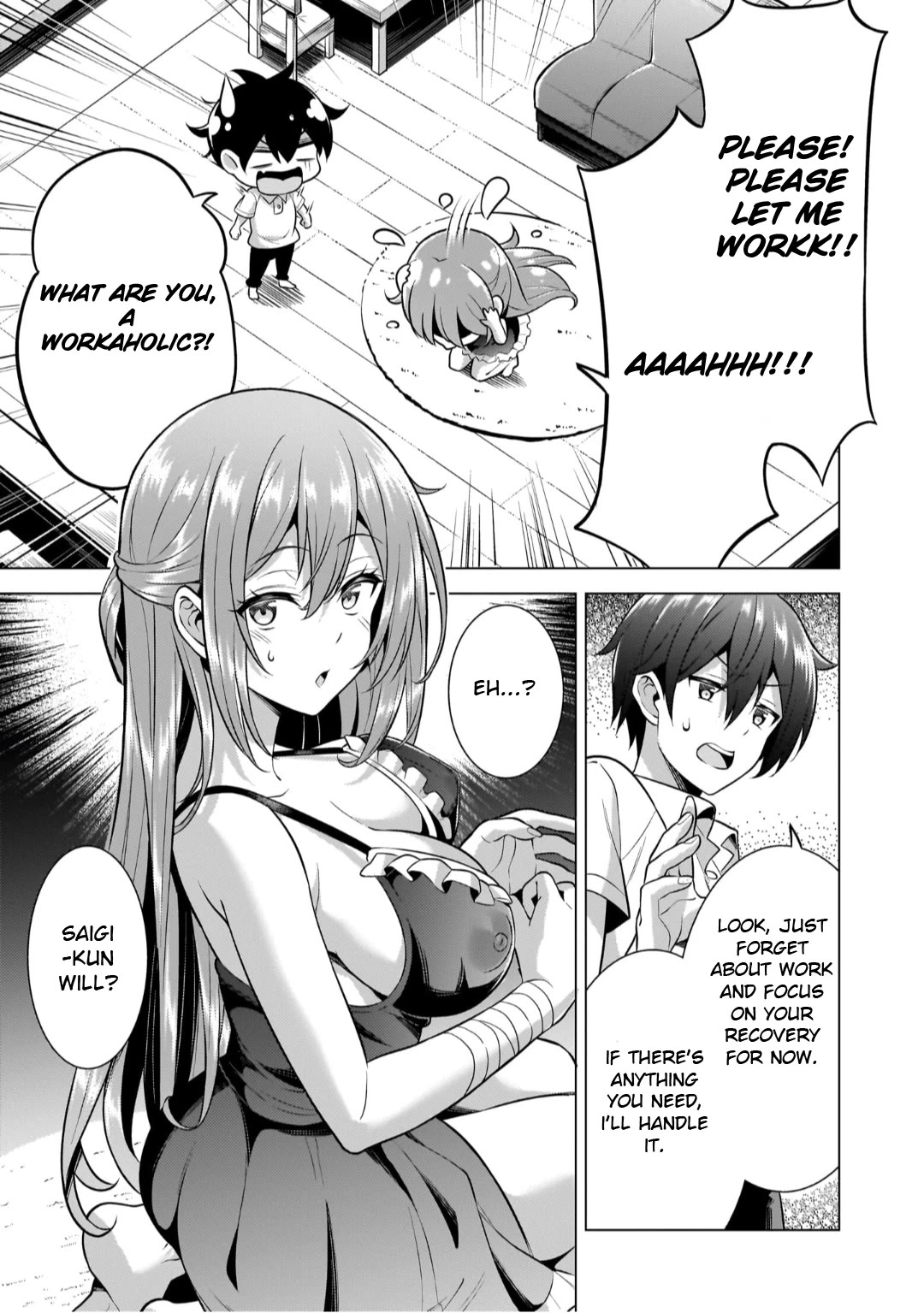 Boku no Kanojo Sensei Chapter 49 - Page 25