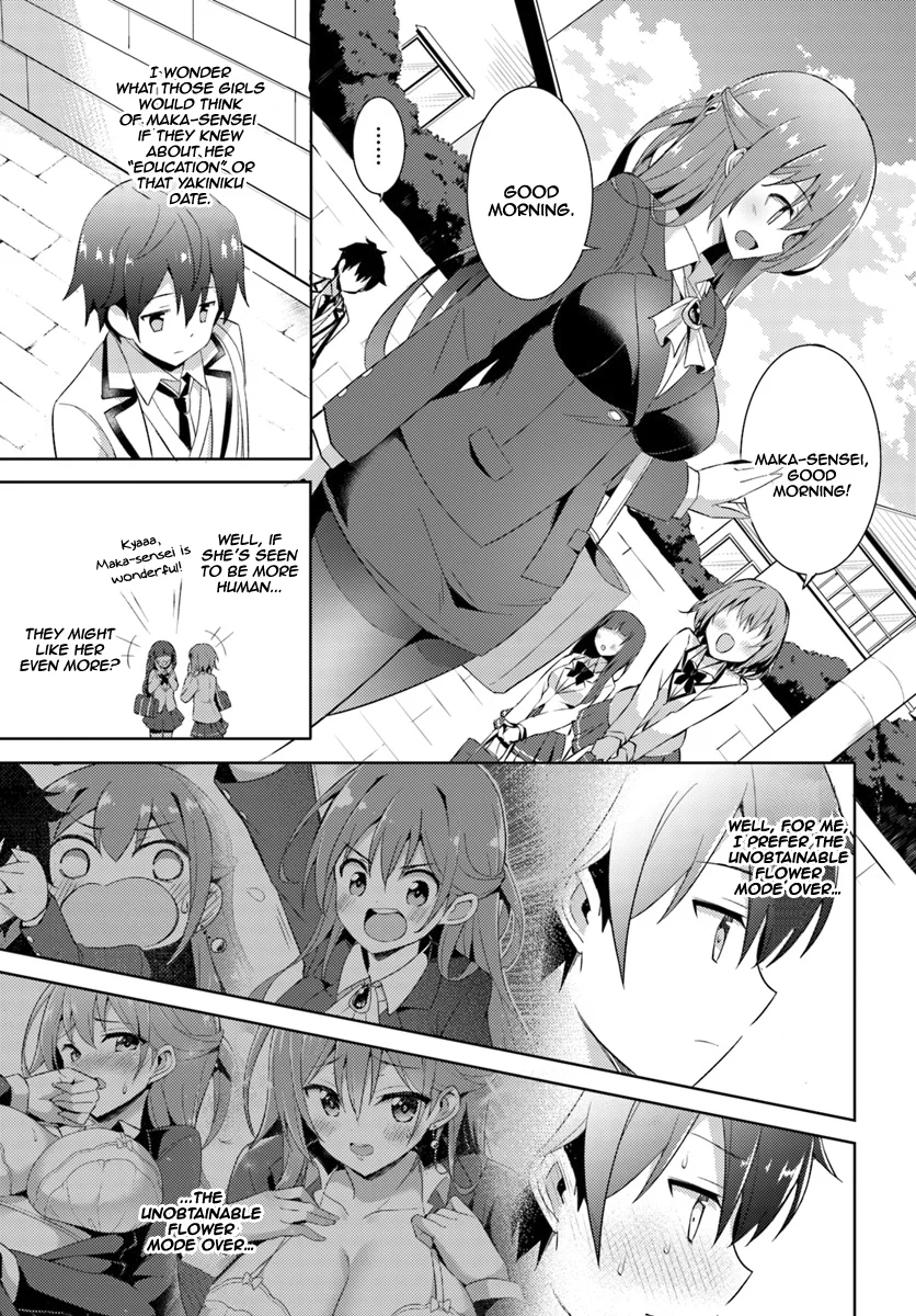 Boku no Kanojo Sensei Chapter 5 - Page 24