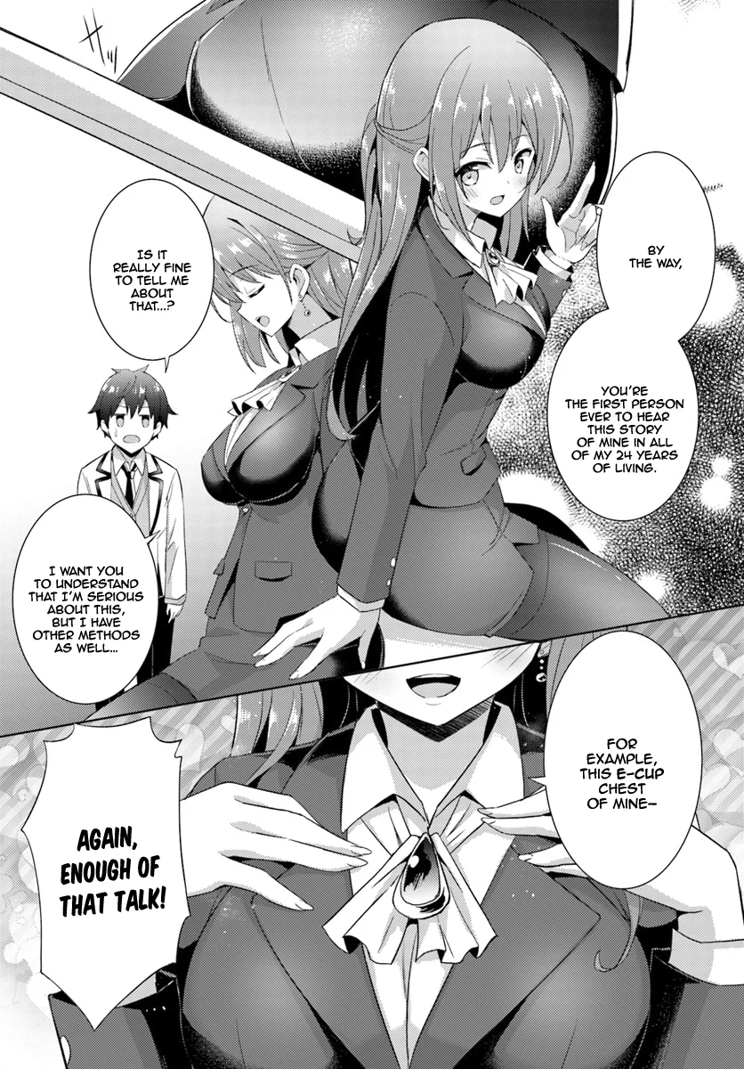 Boku no Kanojo Sensei Chapter 5 - Page 30