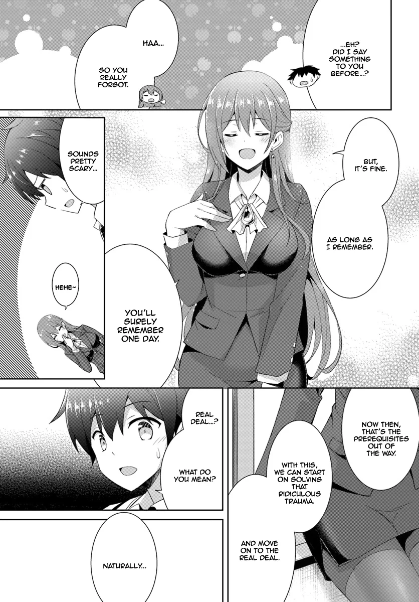 Boku no Kanojo Sensei Chapter 5 - Page 32