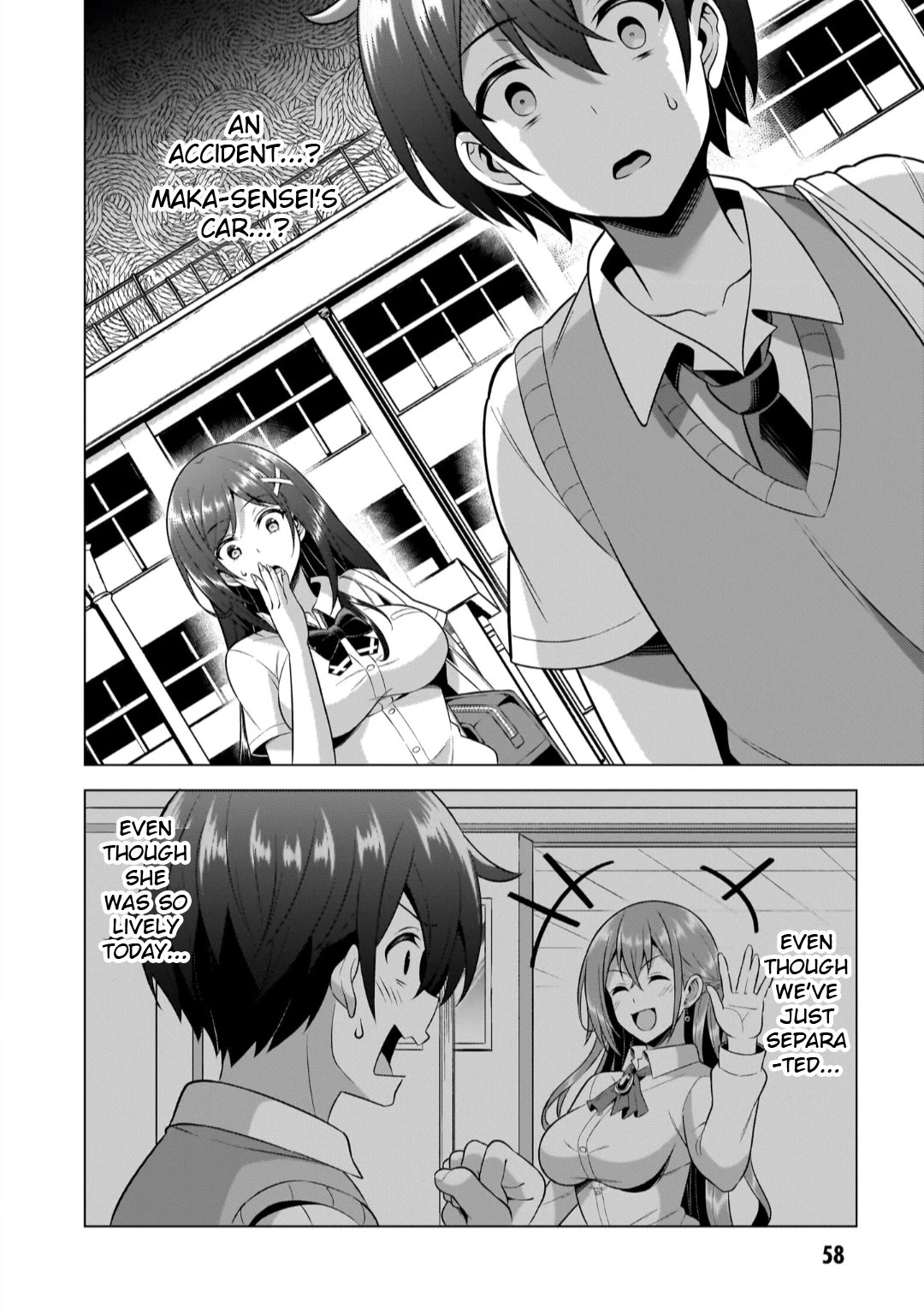 Boku no Kanojo Sensei Chapter 50 - Page 2