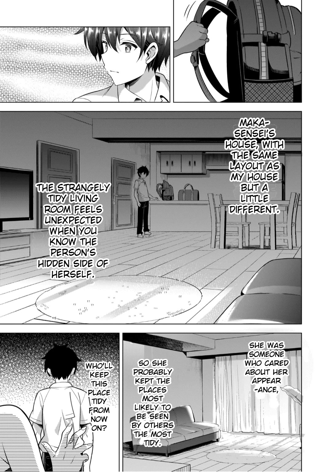 Boku no Kanojo Sensei Chapter 50 - Page 11