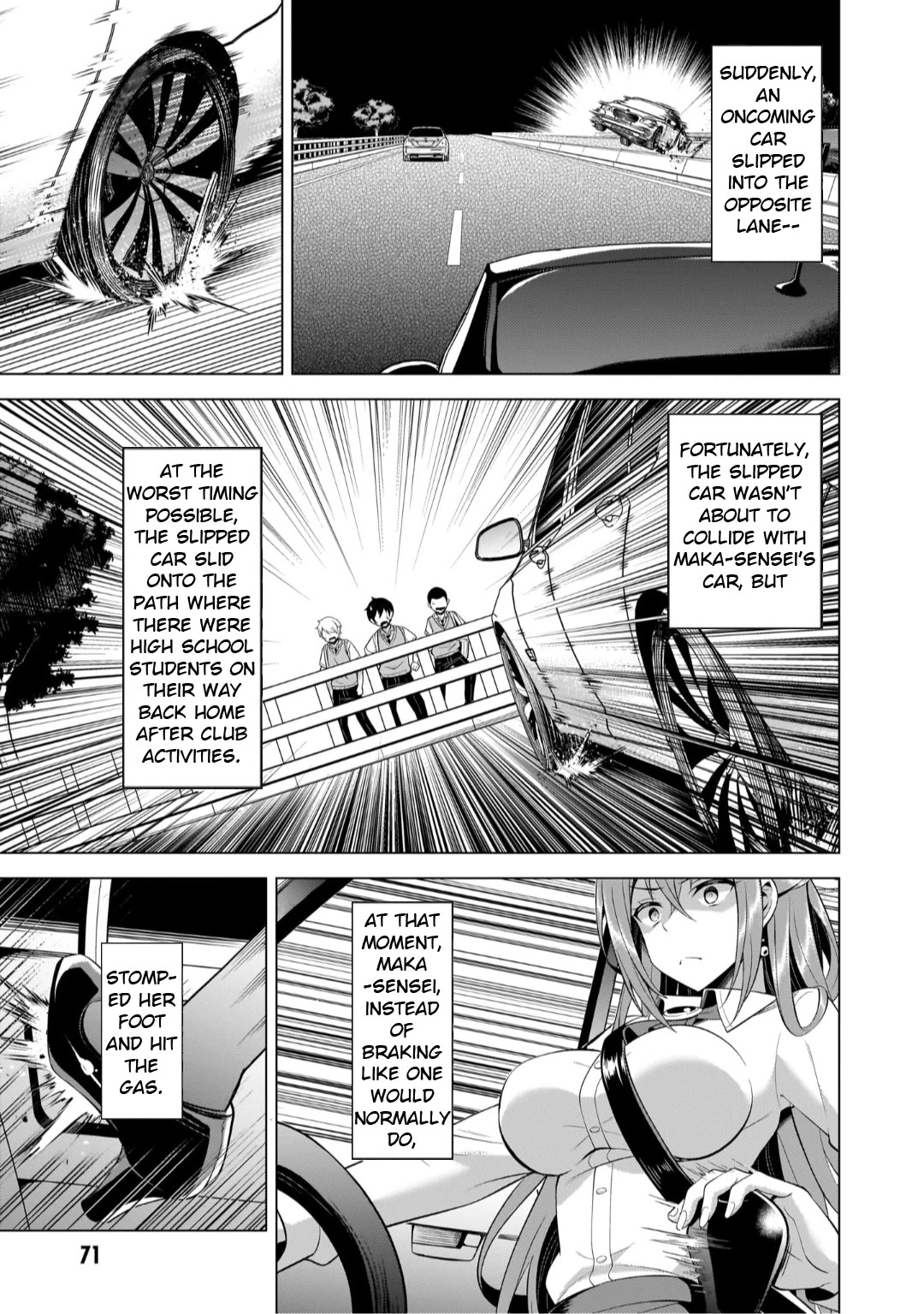 Boku no Kanojo Sensei Chapter 50 - Page 15
