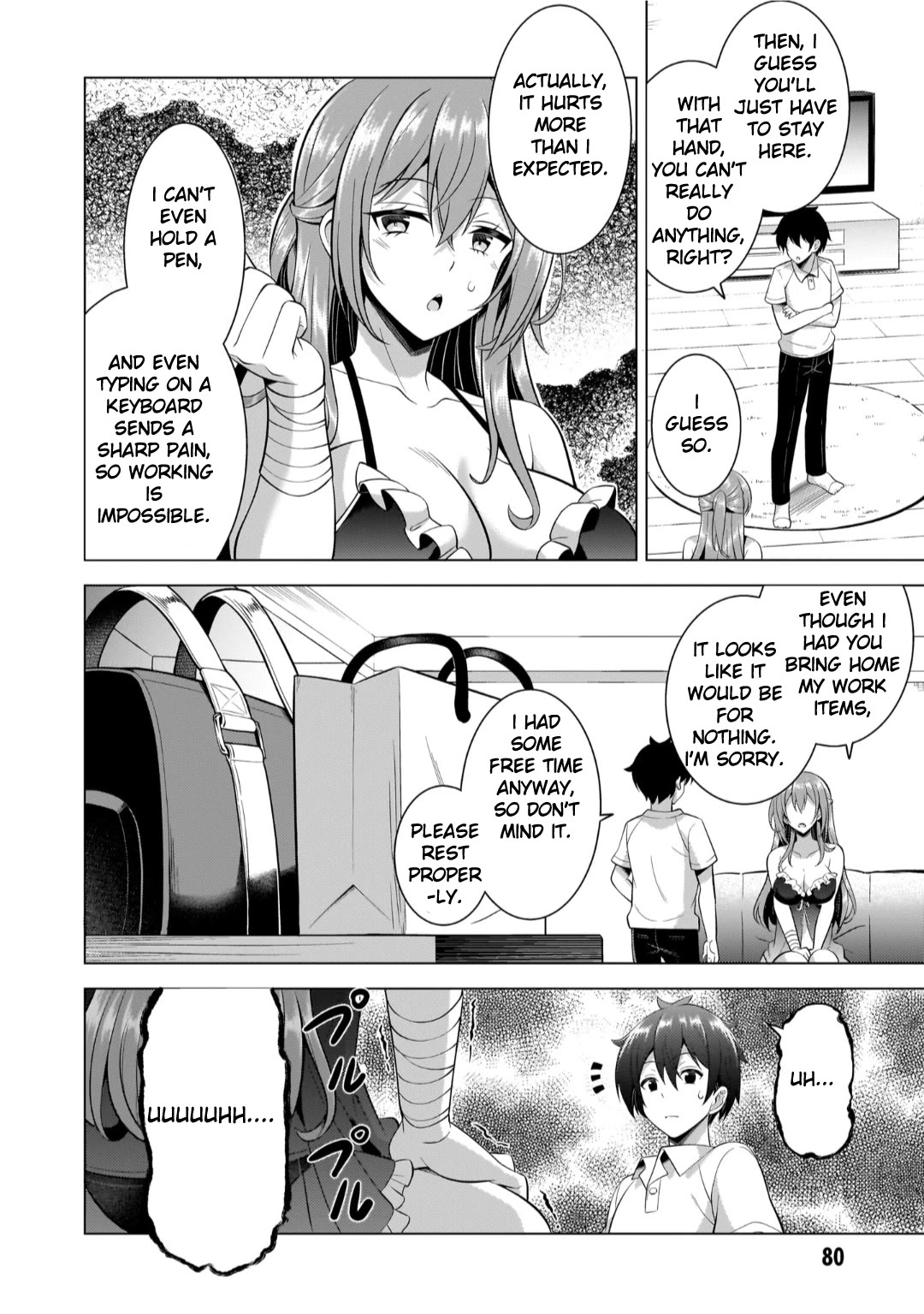 Boku no Kanojo Sensei Chapter 50 - Page 24