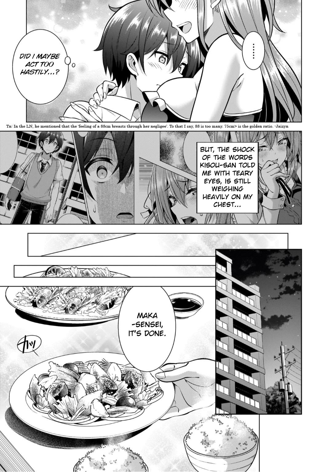 Boku no Kanojo Sensei Chapter 50 - Page 27