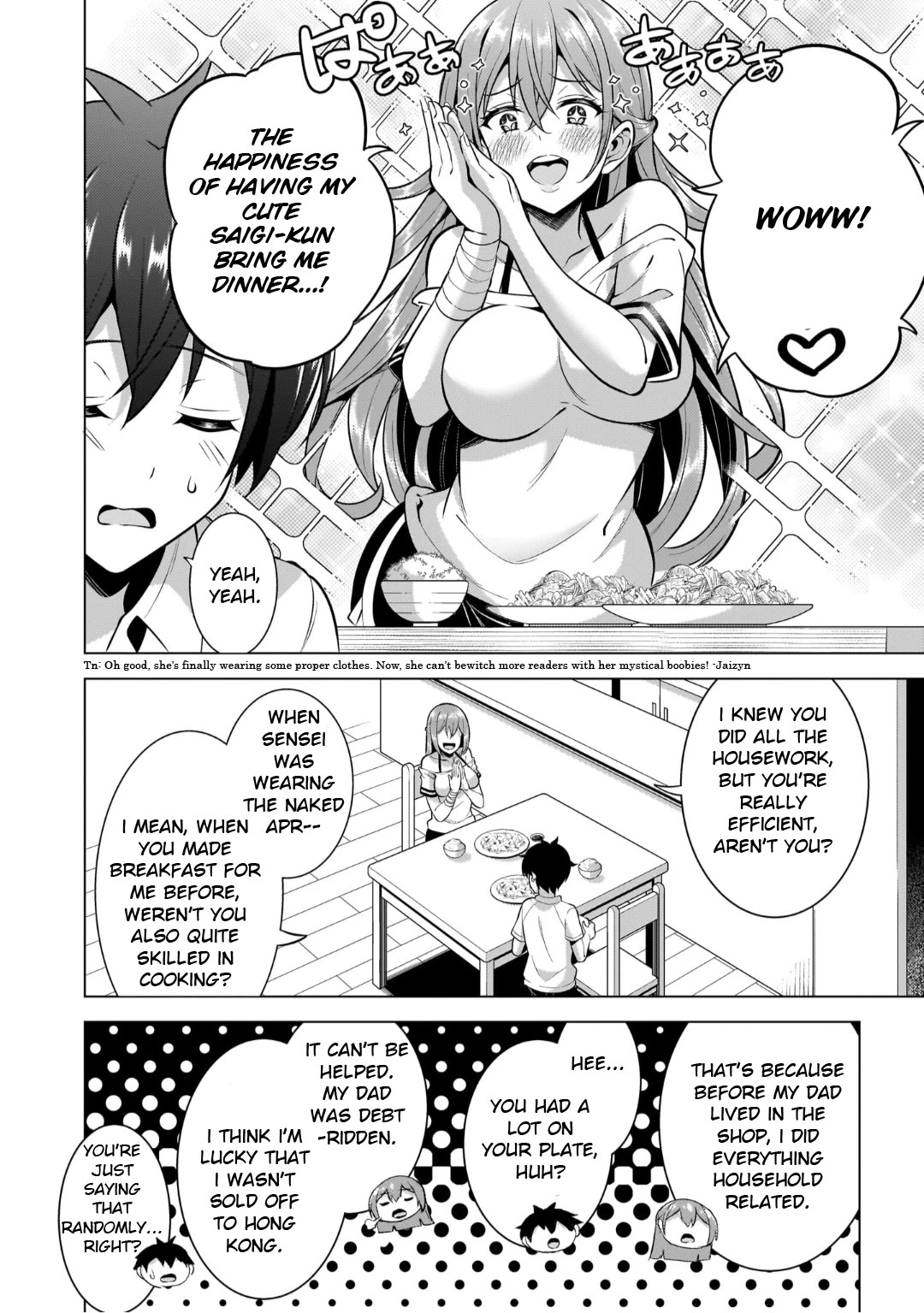 Boku no Kanojo Sensei Chapter 50 - Page 28