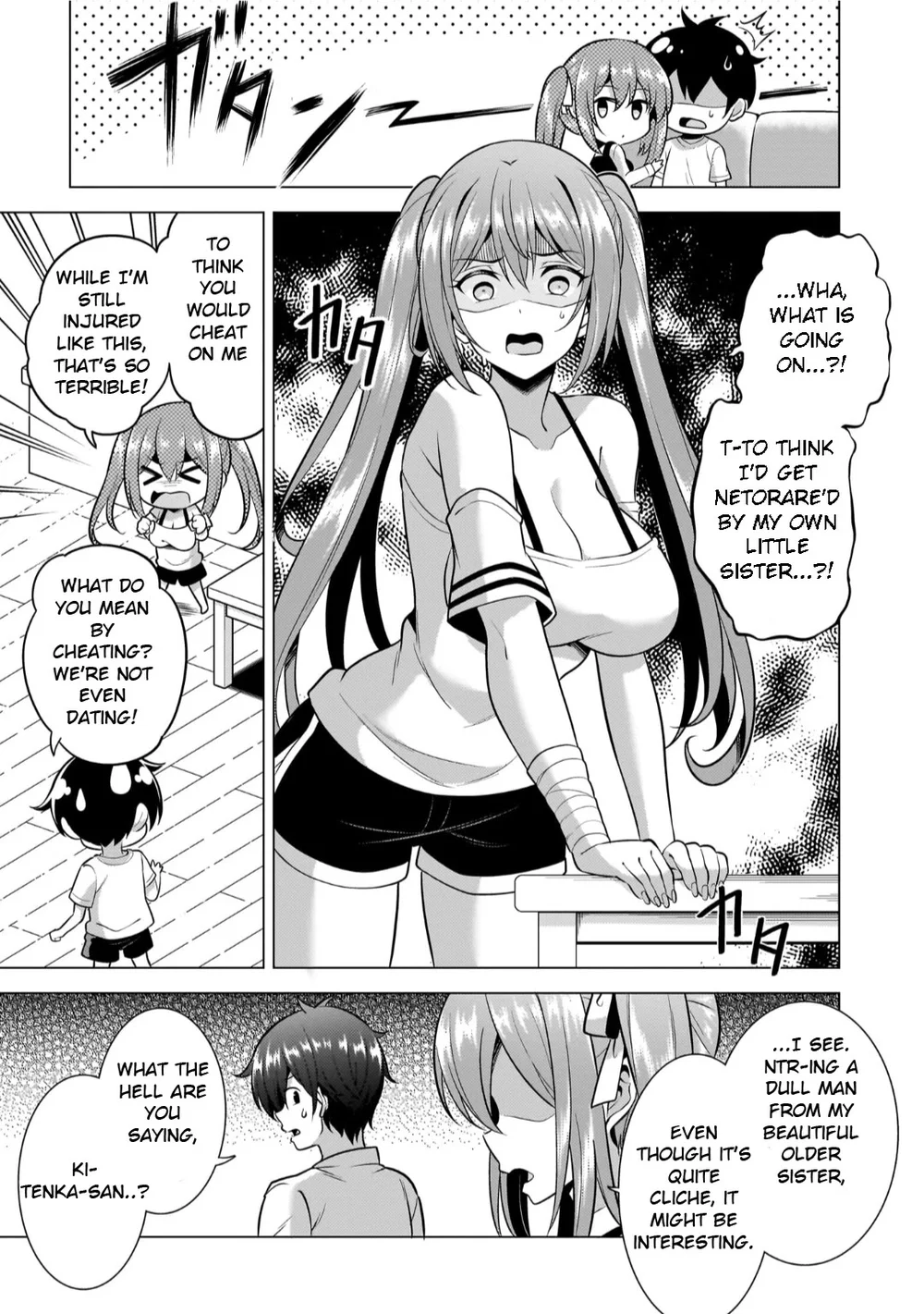 Boku no Kanojo Sensei Chapter 51 - Page 11