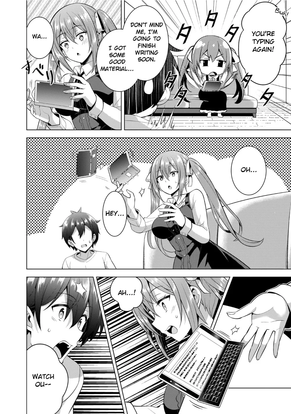 Boku no Kanojo Sensei Chapter 51 - Page 12