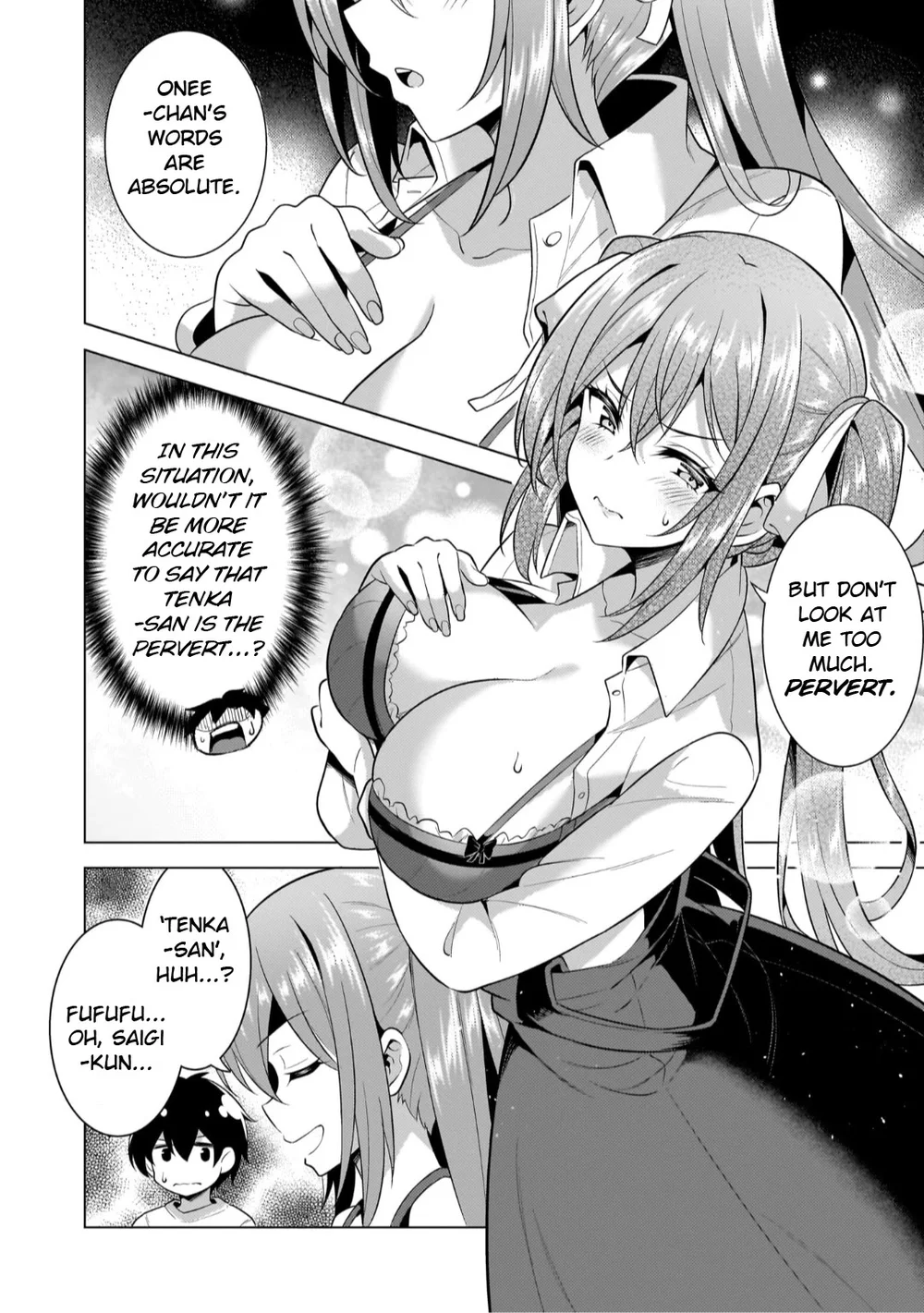 Boku no Kanojo Sensei Chapter 51 - Page 18