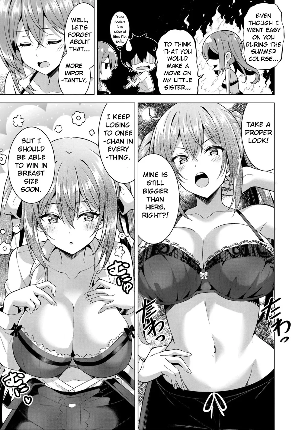 Boku no Kanojo Sensei Chapter 51 - Page 19