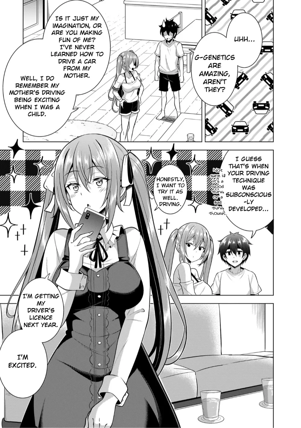 Boku no Kanojo Sensei Chapter 51 - Page 3