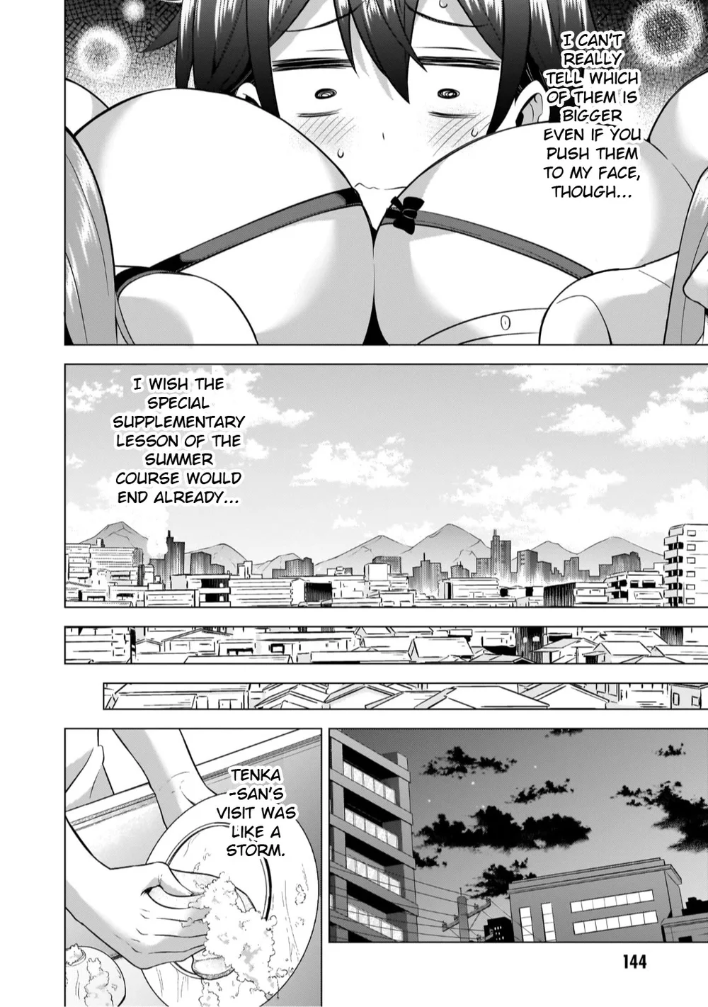 Boku no Kanojo Sensei Chapter 51 - Page 22