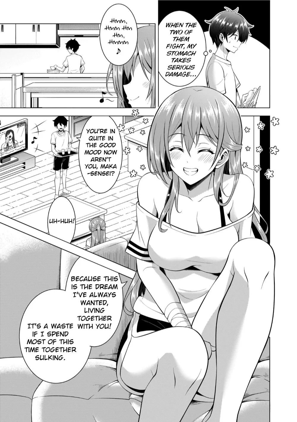 Boku no Kanojo Sensei Chapter 51 - Page 23