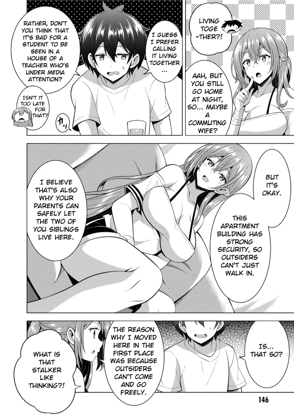 Boku no Kanojo Sensei Chapter 51 - Page 24