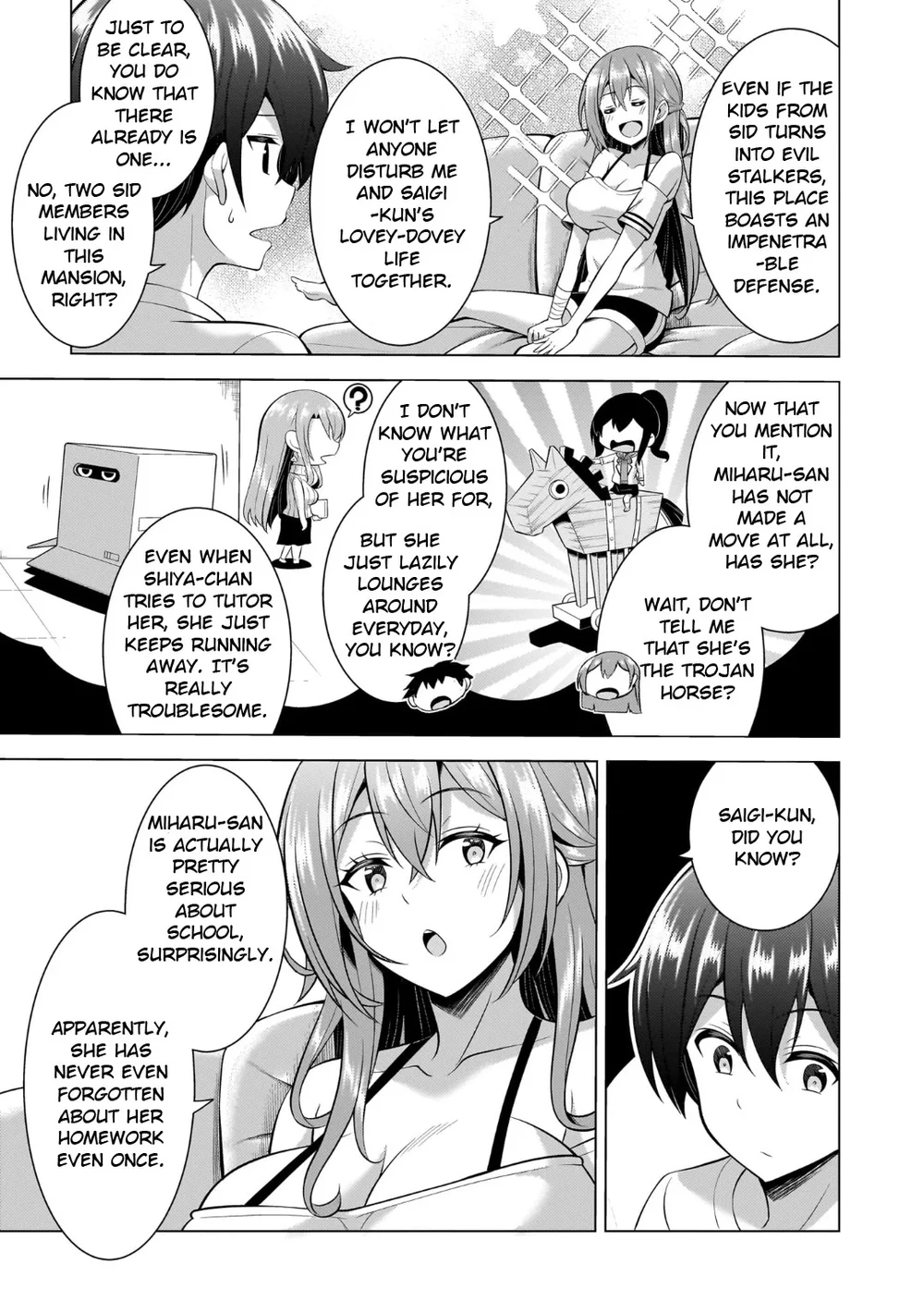 Boku no Kanojo Sensei Chapter 51 - Page 25