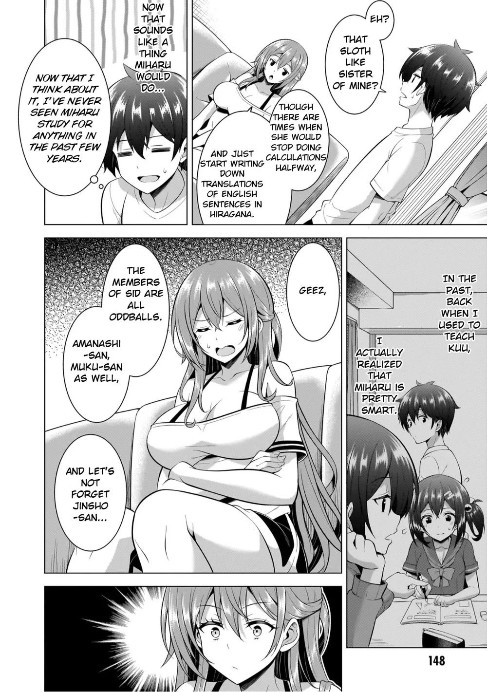 Boku no Kanojo Sensei Chapter 51 - Page 26
