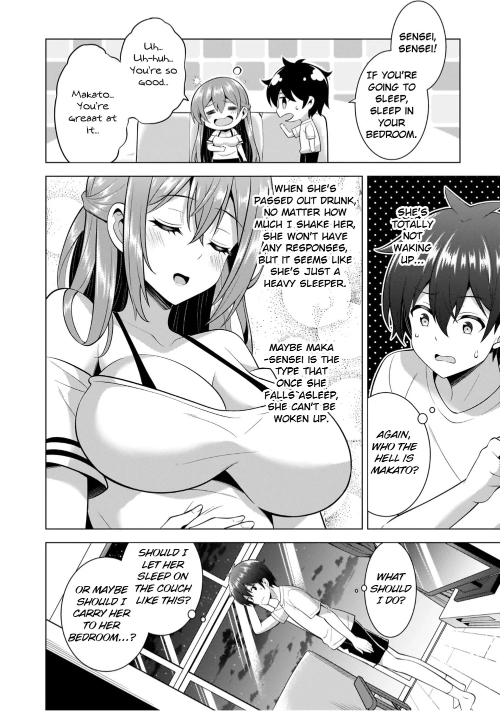 Boku no Kanojo Sensei Chapter 51 - Page 30