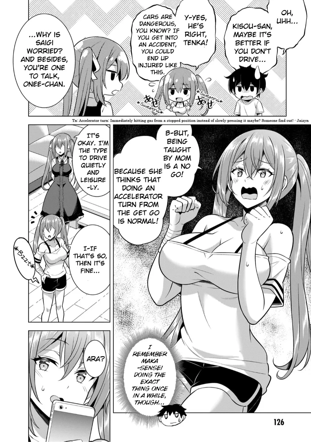 Boku no Kanojo Sensei Chapter 51 - Page 4