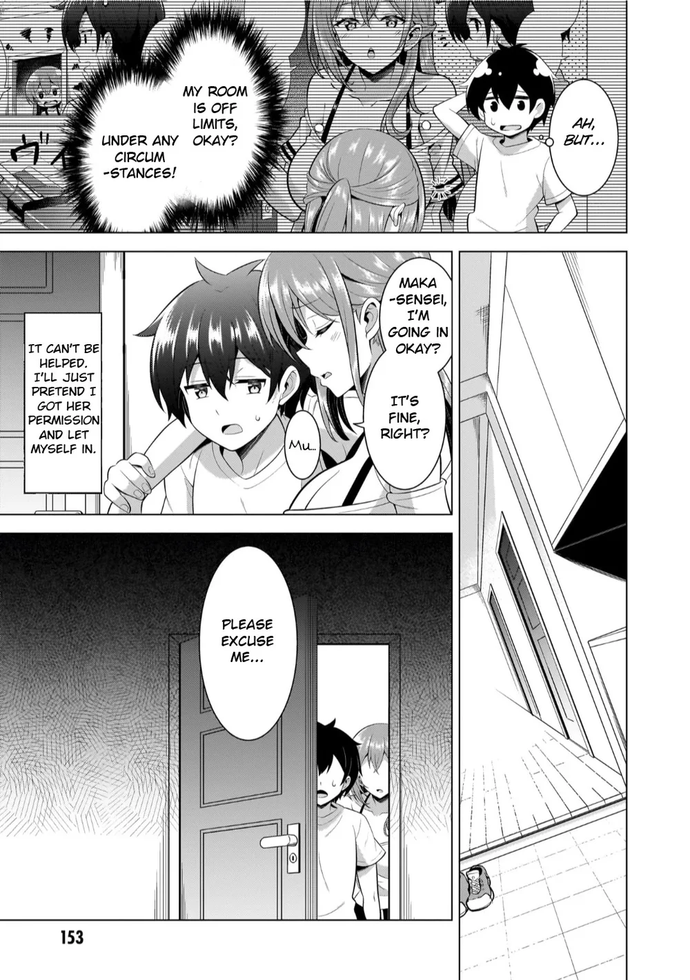 Boku no Kanojo Sensei Chapter 51 - Page 31