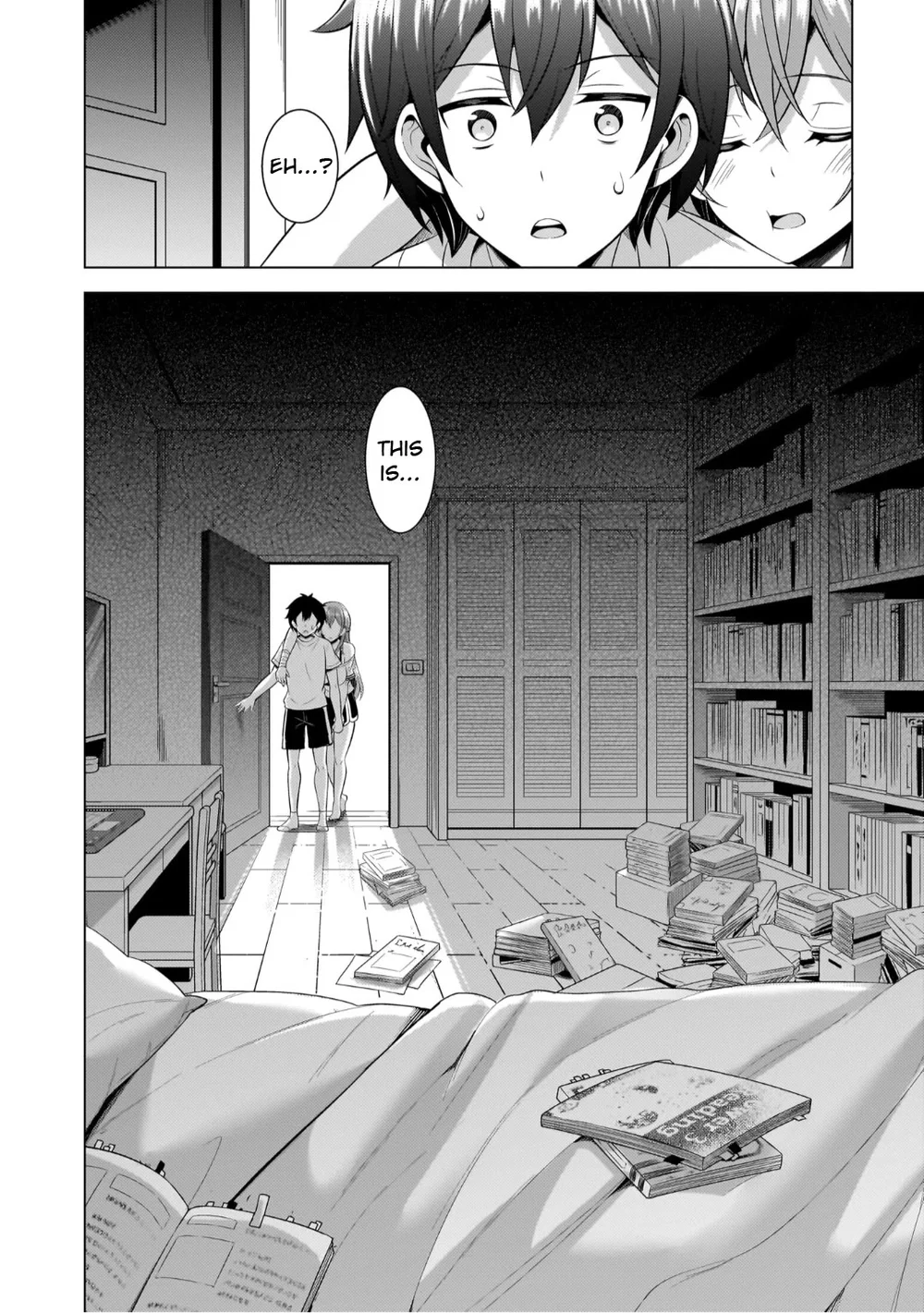 Boku no Kanojo Sensei Chapter 51 - Page 32