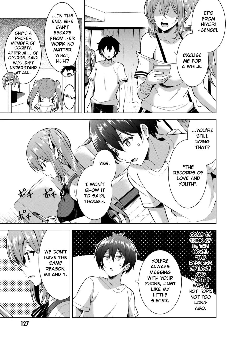 Boku no Kanojo Sensei Chapter 51 - Page 5