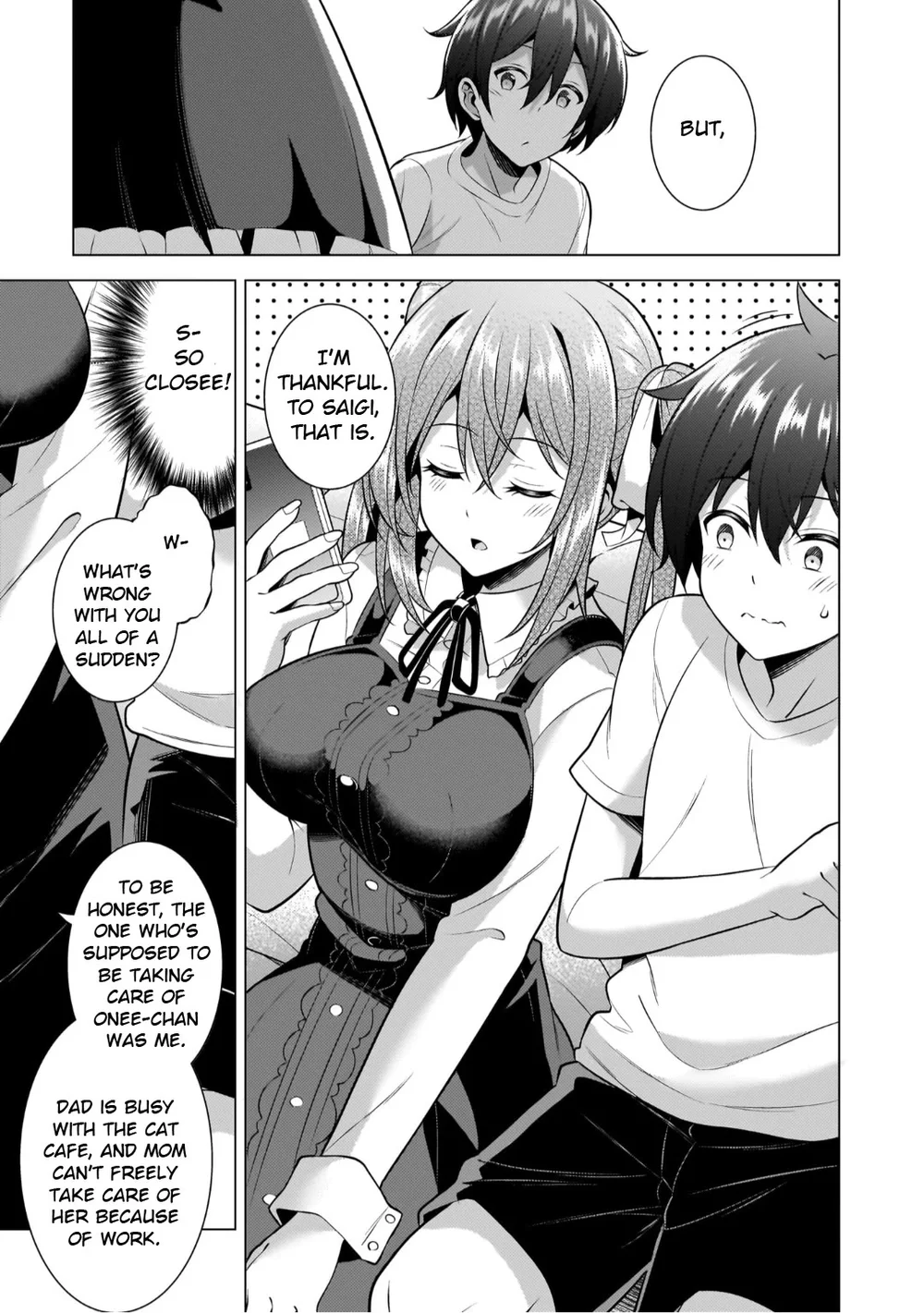 Boku no Kanojo Sensei Chapter 51 - Page 7