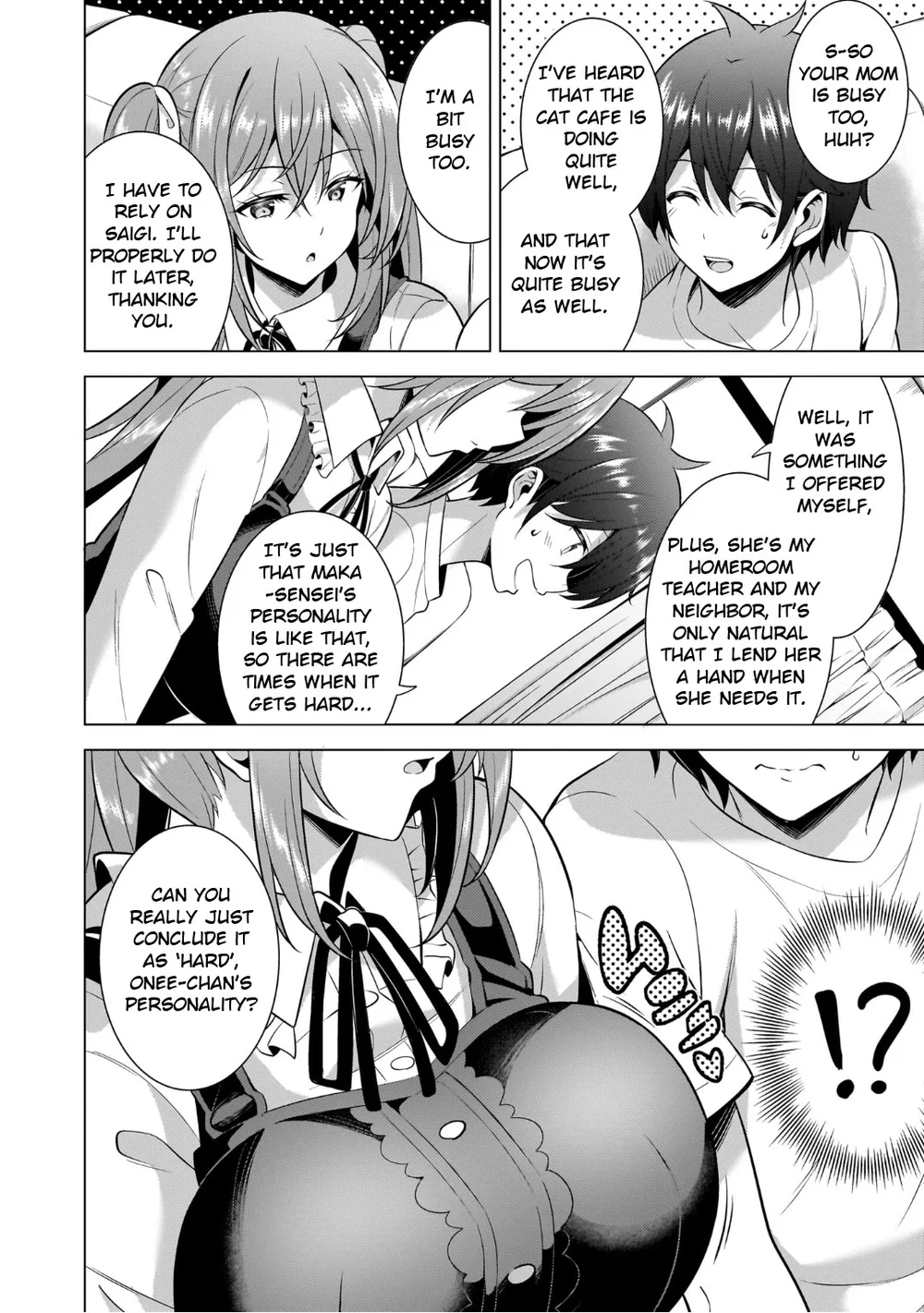Boku no Kanojo Sensei Chapter 51 - Page 8