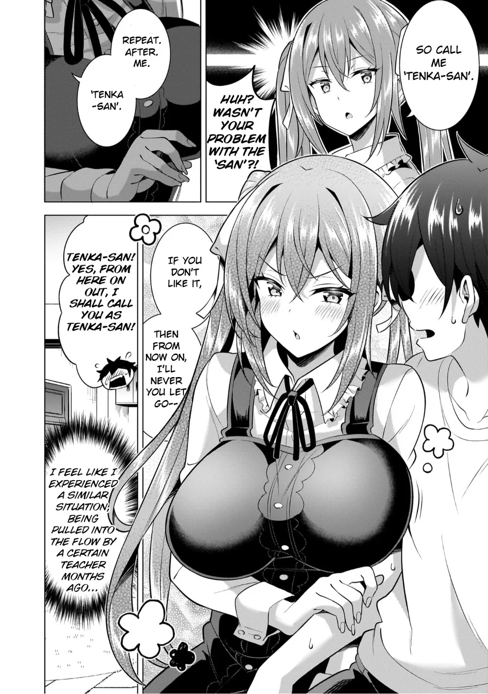Boku no Kanojo Sensei Chapter 51 - Page 10