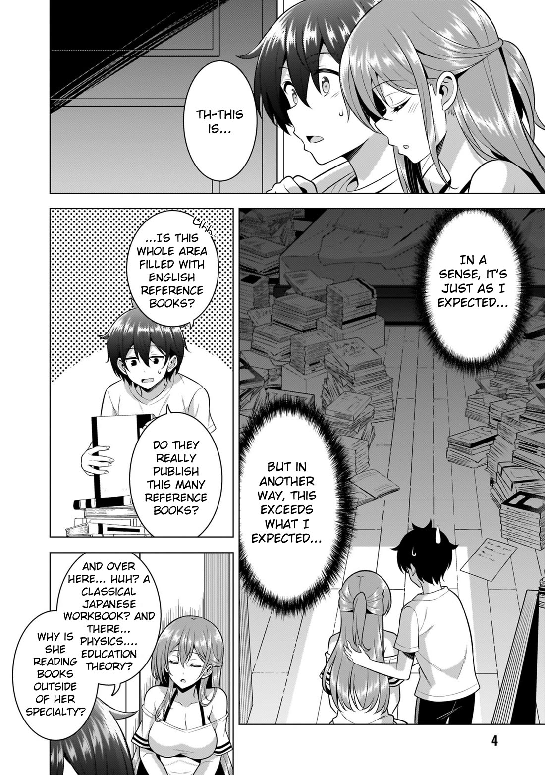Boku no Kanojo Sensei Chapter 52 - Page 2