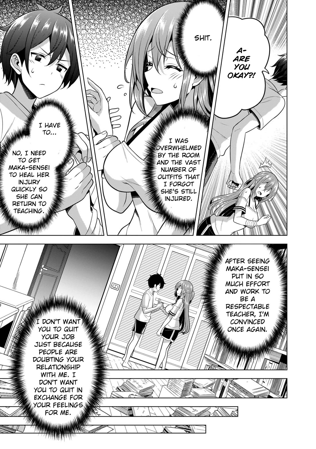 Boku no Kanojo Sensei Chapter 52 - Page 11