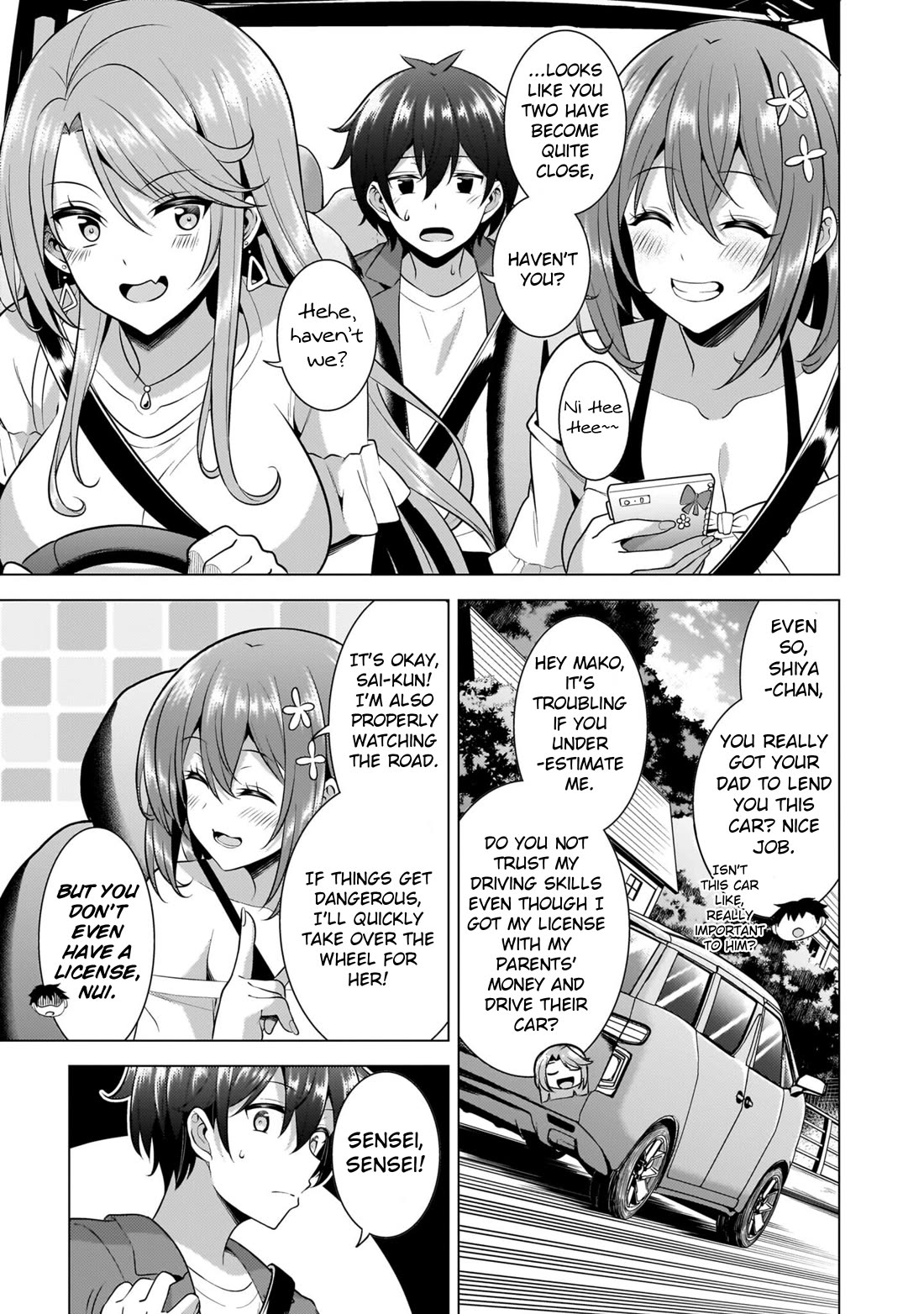 Boku no Kanojo Sensei Chapter 52 - Page 13
