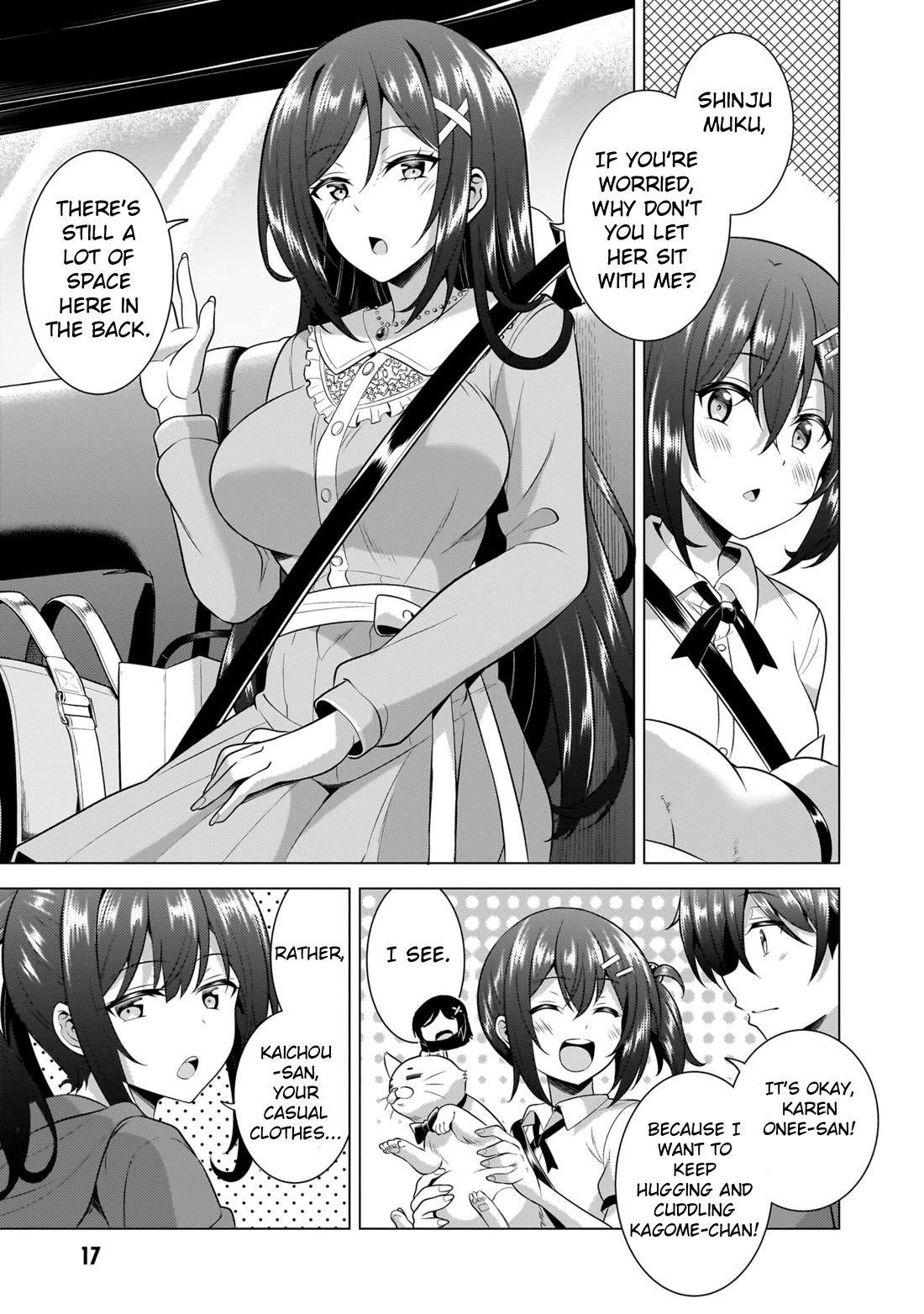 Boku no Kanojo Sensei Chapter 52 - Page 15