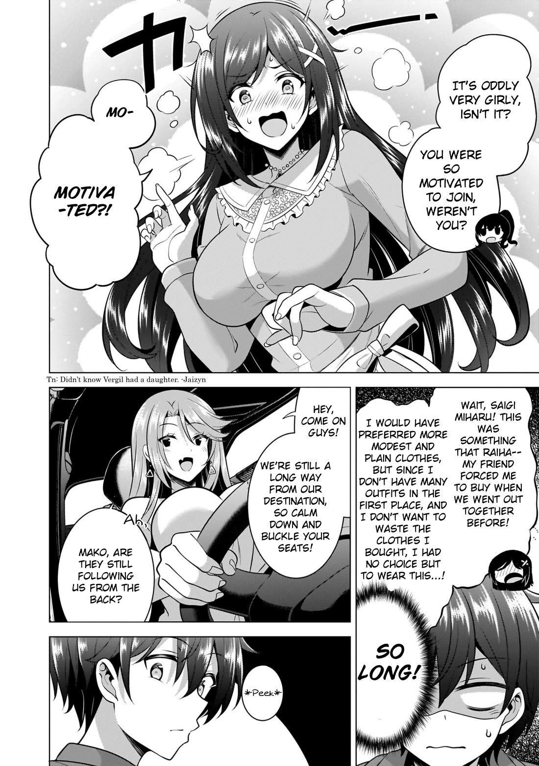 Boku no Kanojo Sensei Chapter 52 - Page 16