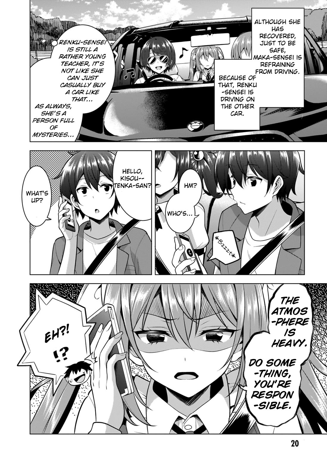 Boku no Kanojo Sensei Chapter 52 - Page 18