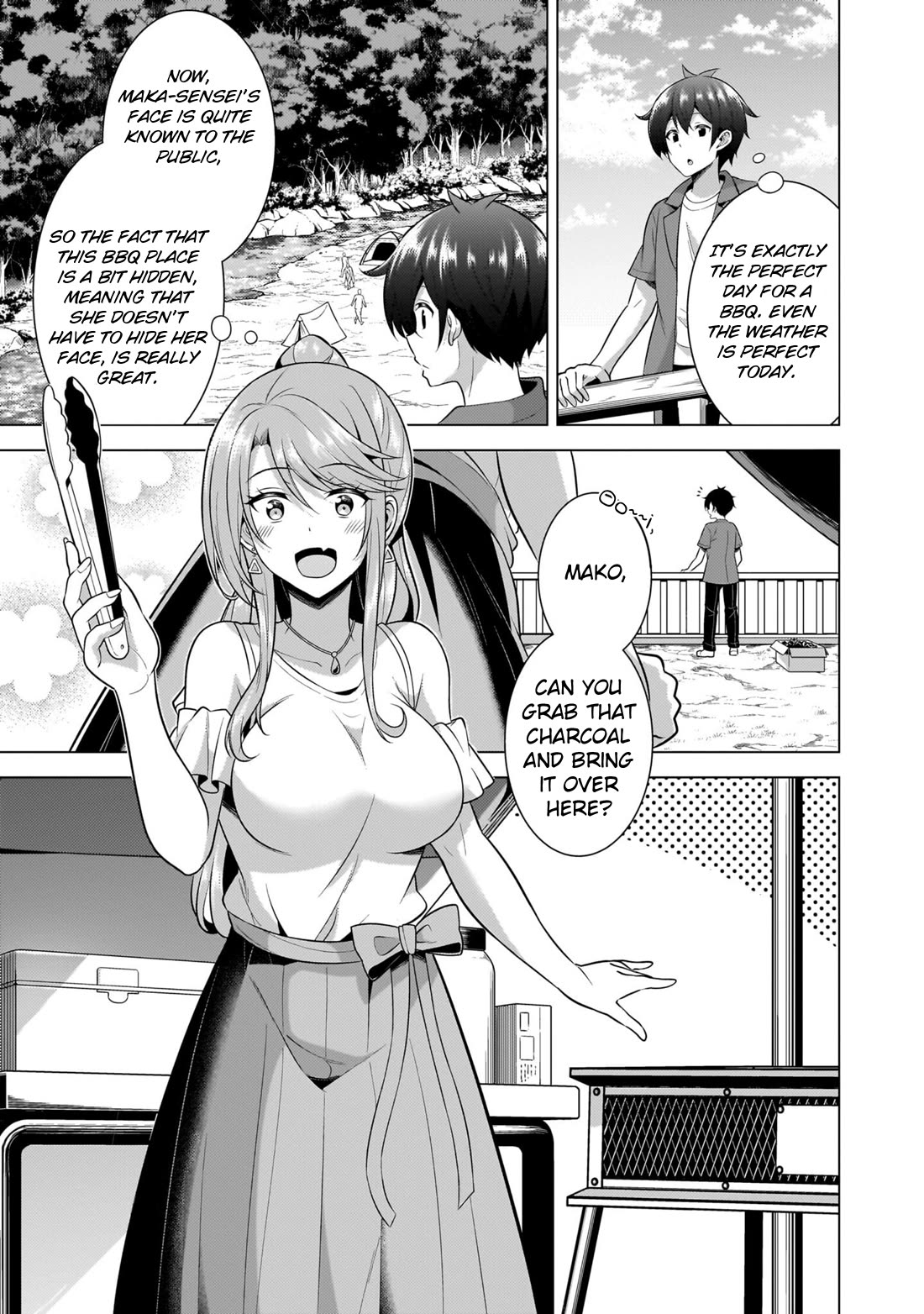 Boku no Kanojo Sensei Chapter 52 - Page 21
