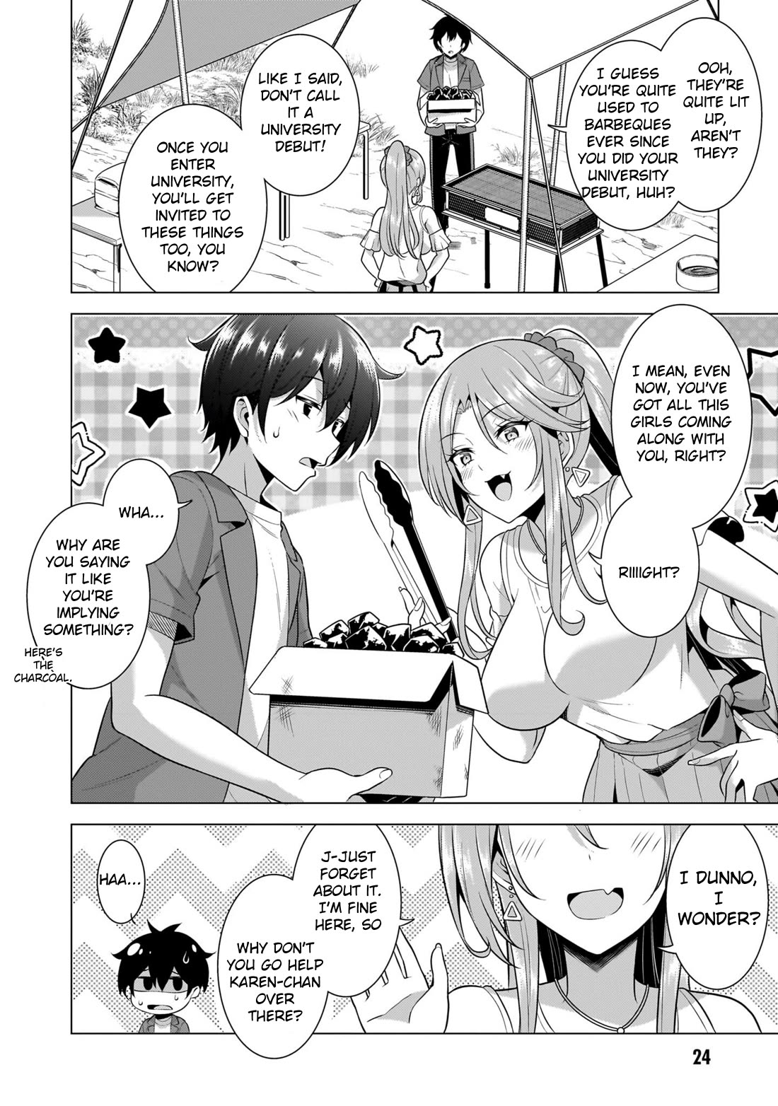 Boku no Kanojo Sensei Chapter 52 - Page 22