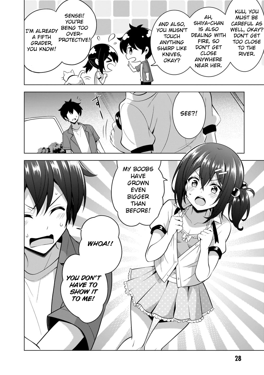 Boku no Kanojo Sensei Chapter 52 - Page 26