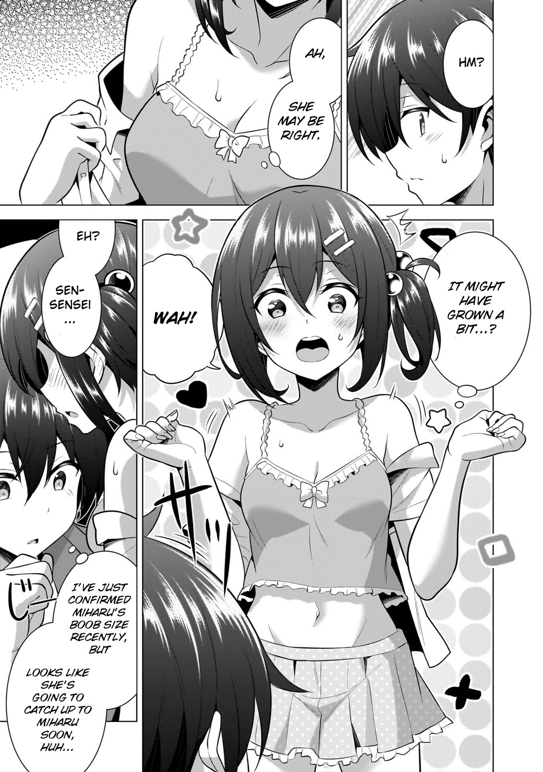 Boku no Kanojo Sensei Chapter 52 - Page 27