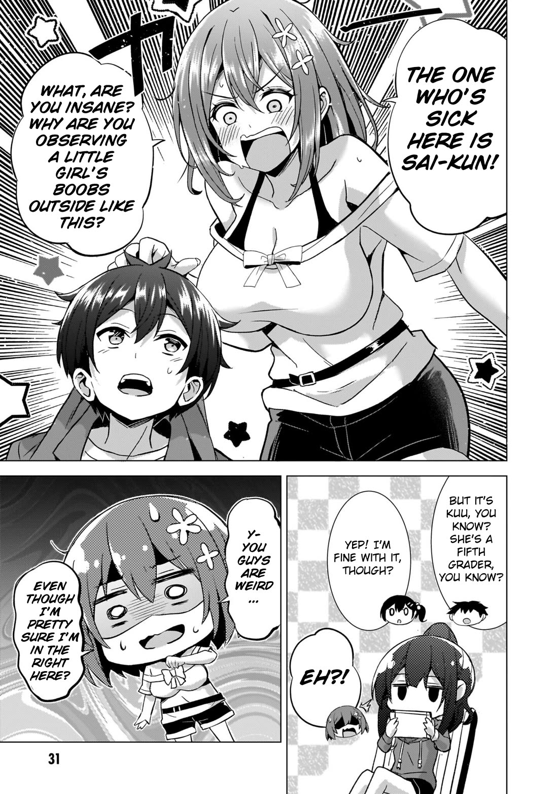 Boku no Kanojo Sensei Chapter 52 - Page 29